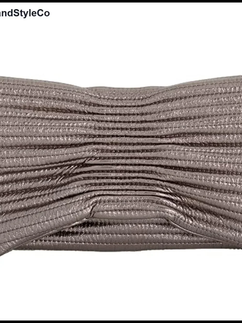 JNB Faux Leather Envelope Clutch Evening Bag Crossbody